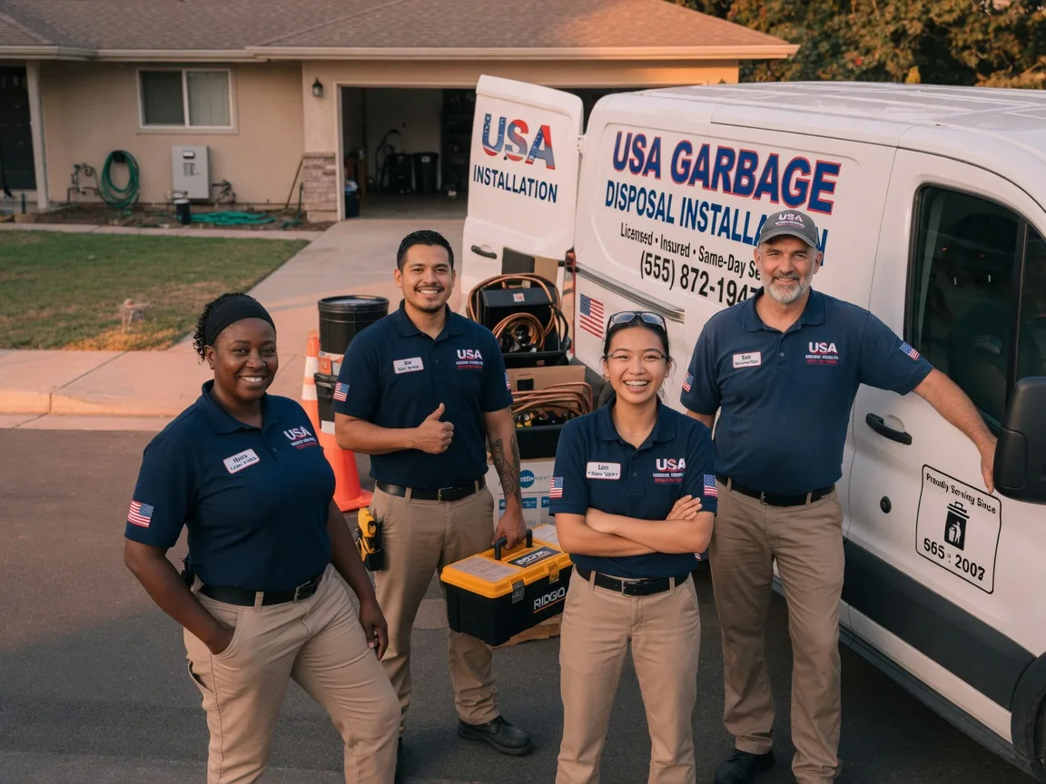 Garbage Disposal Replacement company in Wren, OH